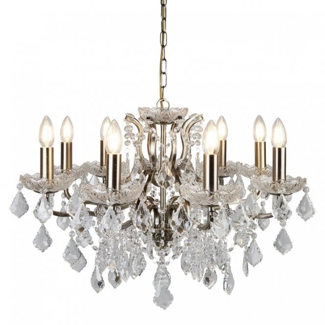 Cartmel 8Lt Chandelier