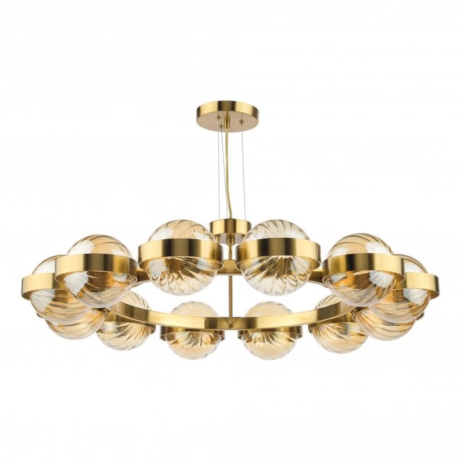 Cassia 12 Light Pendant