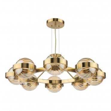 Cassia 8 Light Pendant