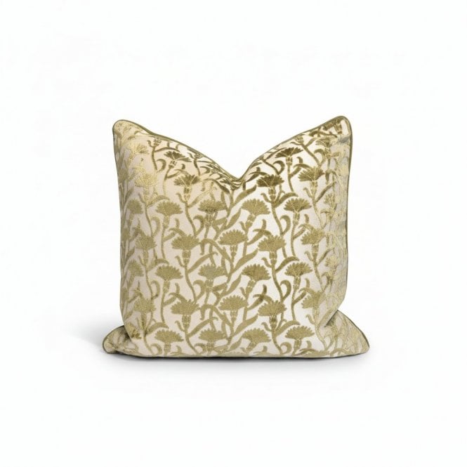 Cassia Olive Cushion