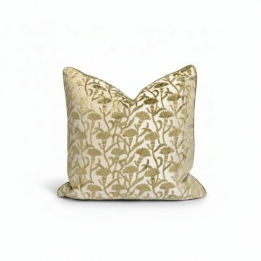 Cassia Olive Cushion