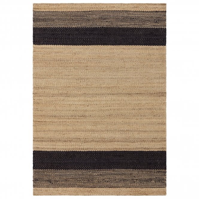 Cedar Natural Charcoal Rug