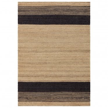Cedar Natural Charcoal Rug