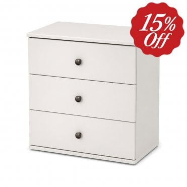 Chalet Pair of 3 drawer bedsides