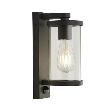 Chedworth Outdoor Wall Light Black