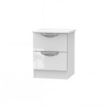 Chelsea 2 Drawer Bedside