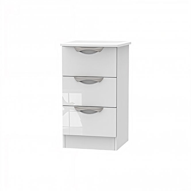 Chelsea 3 Drawer Bedside