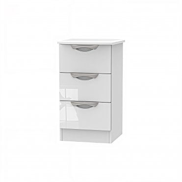 Chelsea 3 Drawer Bedside