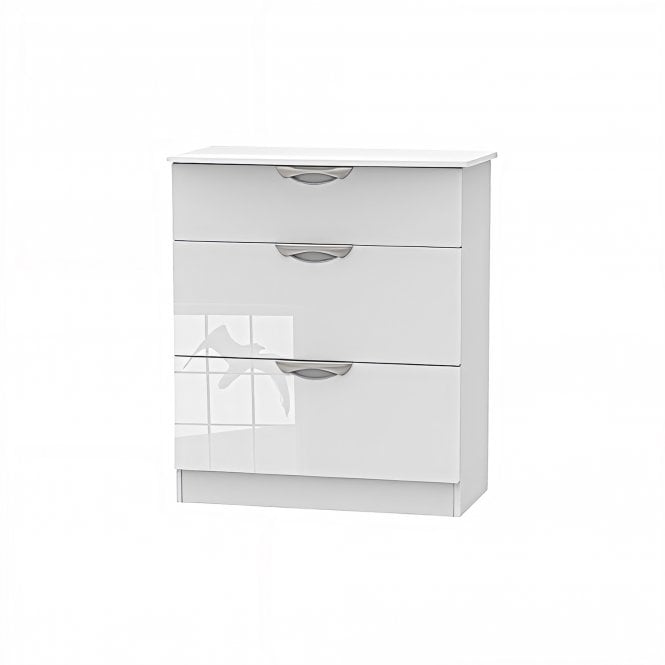 Chelsea 3 Drawer Deep Chest