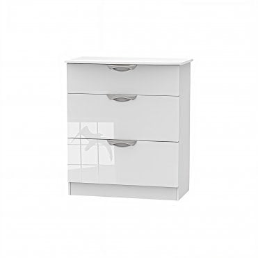 Chelsea 3 Drawer Deep Chest