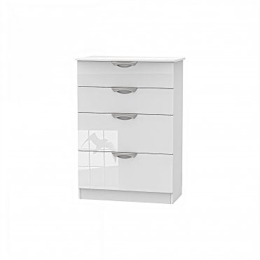 Chelsea 4 Drawer Deep Chest