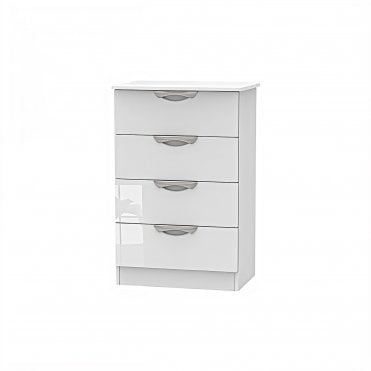 Chelsea 4 Drawer Midi Chest