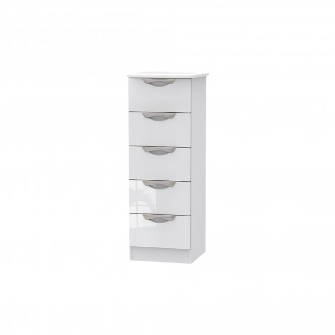 Chelsea 5 Drawer Narrow Chest