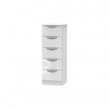 Chelsea 5 Drawer Narrow Chest