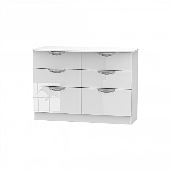 Chelsea 6 Drawer Midi Chest