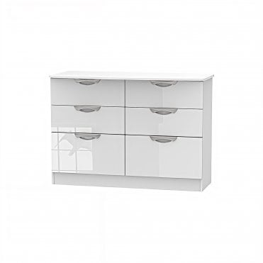 Chelsea 6 Drawer Midi Chest