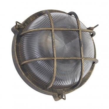 Cheviot Round Outdoor Light
