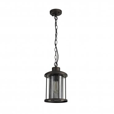 Chloe 1 Light Outdoor Pendant