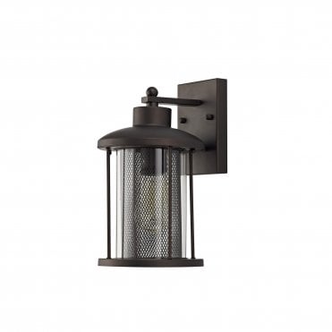 Chloe 1 Light Outdoor Wall Light