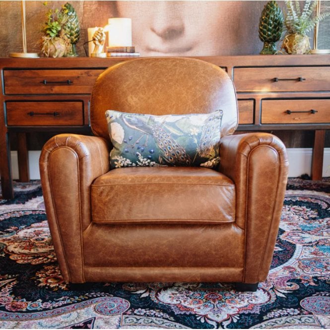 Cigar Accent Chair