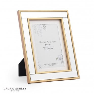 Clemence 5" X 7" Photo Frame Gold
