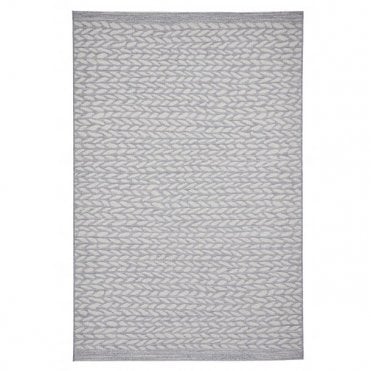 Coast A055 Grey Cream Outdoor Rug