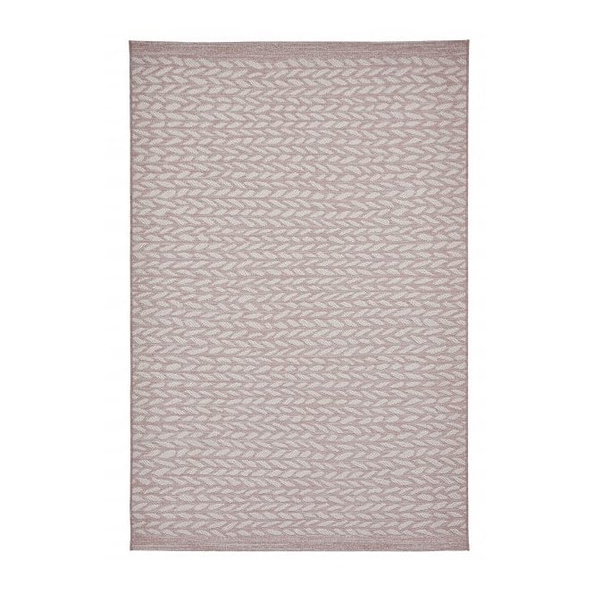 Coast A055 Rose Cream Outdoor Rug