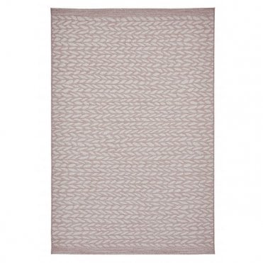 Coast A055 Rose Cream Outdoor Rug