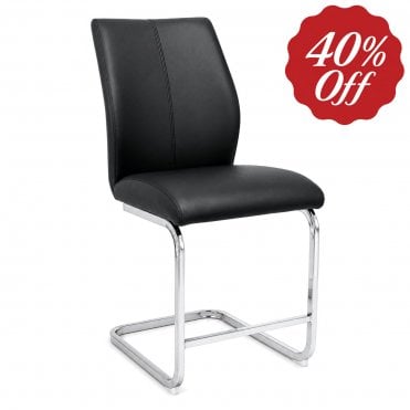 Connor Barstool in Black (Display Only)