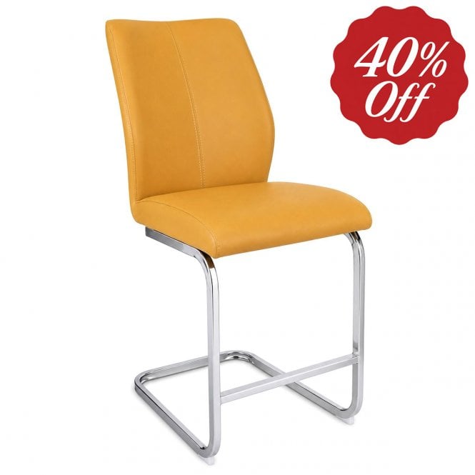 Connor Barstool in Pumpkin (Display Only)