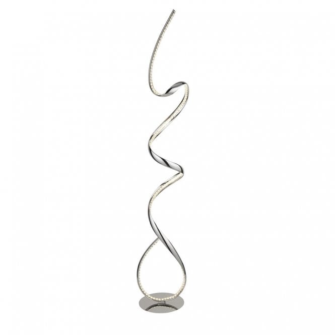 Crosby Led Floor Lamp Chrome
