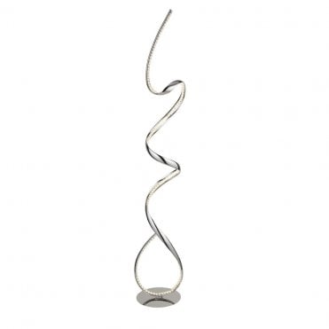 Crosby Led Floor Lamp Chrome