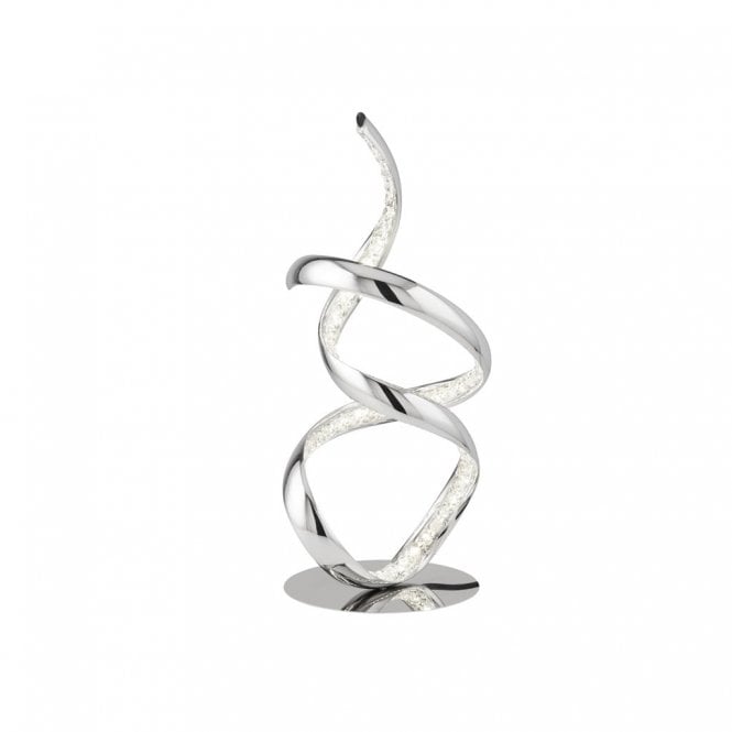 Crosby Table Lamp Chrome