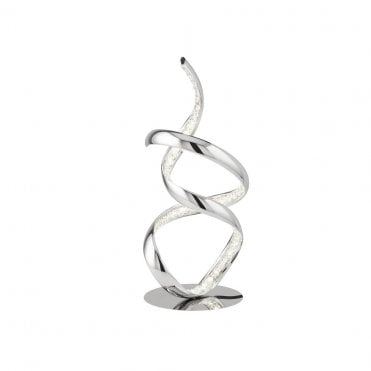 Crosby Table Lamp Chrome