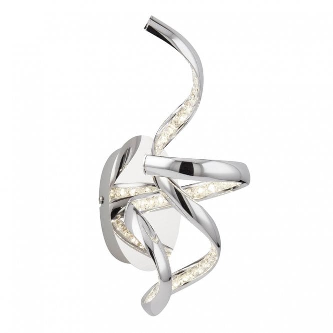 Crosby Wall Light Chrome