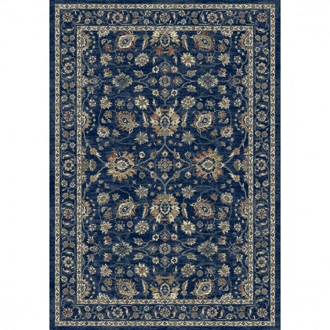Da Vinci Navy Rug