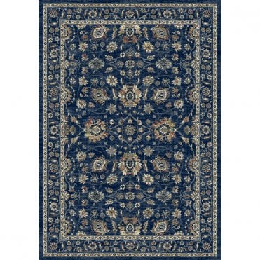 Da Vinci Navy Rug