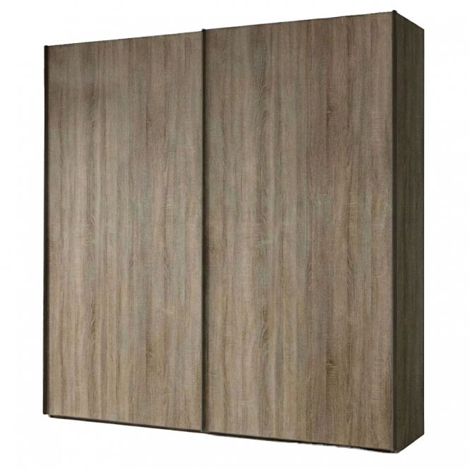 Dakar 2 200cm 2 Door All Wood Sliding Robe