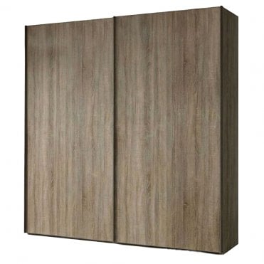 Dakar 2 200cm 2 Door All Wood Sliding Robe