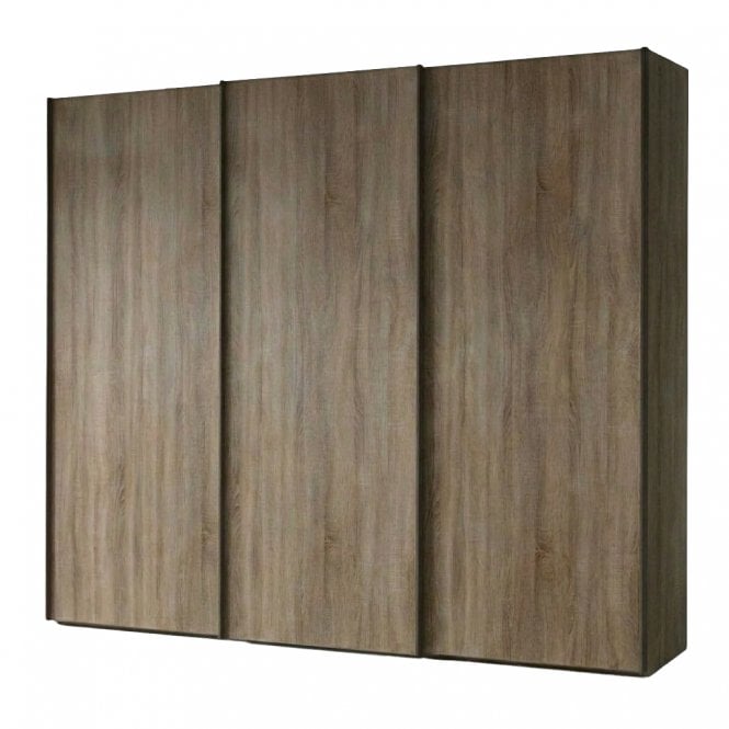 Dakar 2 300cm 3 Door All Wood Sliding Robe