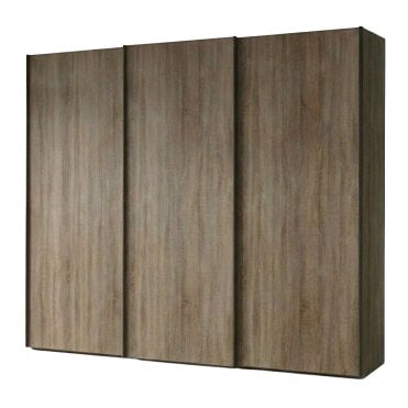Dakar 2 300cm 3 Door All Wood Sliding Robe