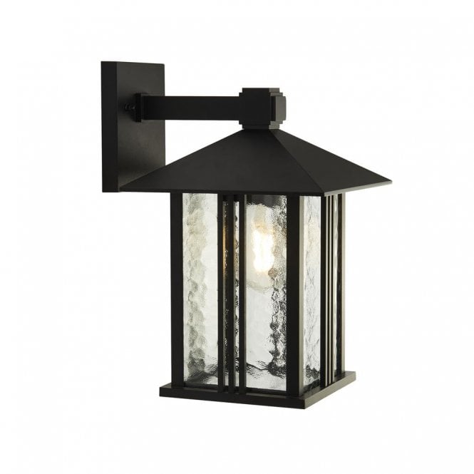 Dalston Outdoor Wall Light Black