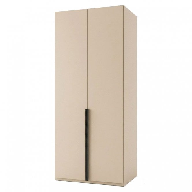 Daytona 100cm 2 Door All Wood Hinged Robe