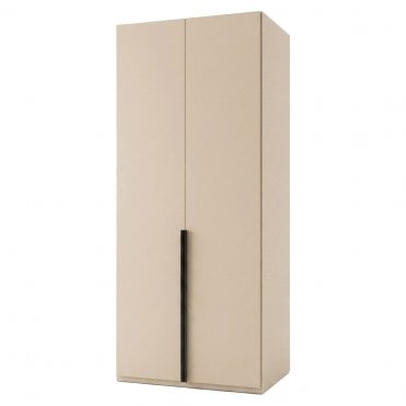 Daytona 100cm 2 Door All Wood Hinged Robe