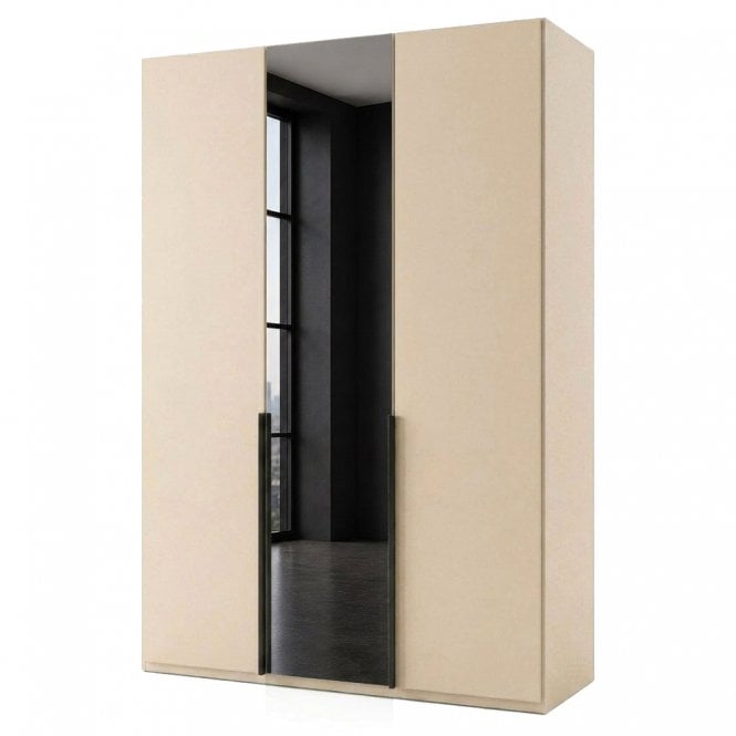 Daytona 150cm 3 Door Wood and 1 Mirror Door Hinged Robe
