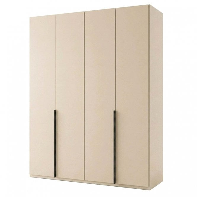 Daytona 200cm 4 Door All Wood Hinged Robe