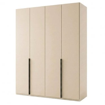 Daytona 200cm 4 Door All Wood Hinged Robe
