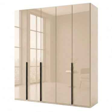 Daytona 250cm 5 Door All Glass Hinged Robe
