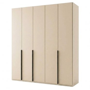 Daytona 250cm 5 Door All Wood Hinged Robe