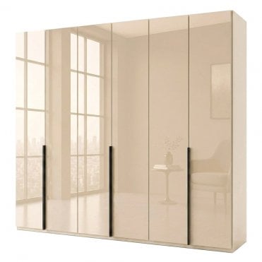 Daytona 300cm 6 Door All Glass Hinged Robe